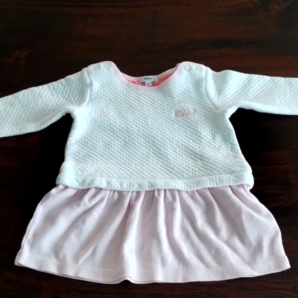 Dress for baby girl, Hugo Boss, 9 month